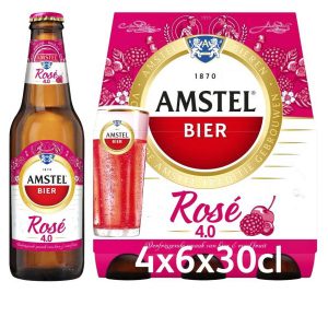 Amstel Rosé bier 4%ALC (24x30cl krat) [GR]