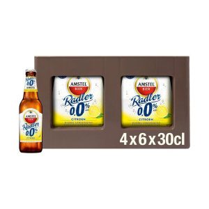 Amstel Radler 0.0%ALC vrij (24x30cl krat) [GR]