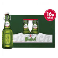 Grolsch pils 5%ALC (16x45cl beugel flesjes krat) [GR]