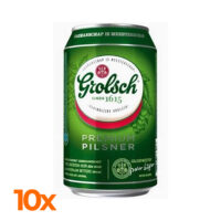 Grolsch pils 5%ALC (24x33cl blikjes) [GR] (10 trays)
