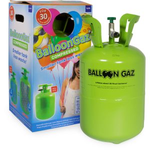 Helium tank 30 ballonnen