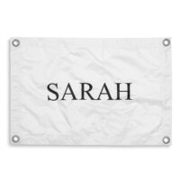 Banner "Sarah" tbv opblaasbare Sarah