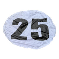 Banner "25" tbv opblaasbare multipop