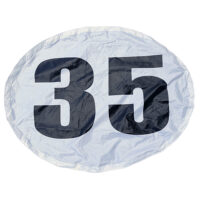 Banner "35" tbv opblaasbare multipop
