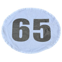 Banner "65" tbv opblaasbare multipop