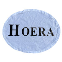 Banner "Hoera" tbv opblaasbare multipop