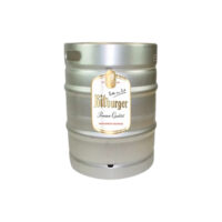 Bitburger Pils 4,8%ALC 50L fust platte schuifkoppeling [GR]