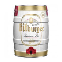 Bitburger Pils 4,8%ALC 15L fust platte schuifkoppeling [GR]