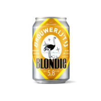 Brouwerij 't IJ Blondie 5,8%ALC (12x33cl tray) [GR]