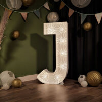 Lichtletter J