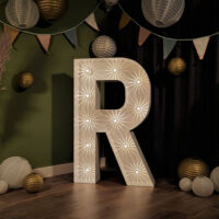 Lichtletter R