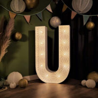 Lichtletter U