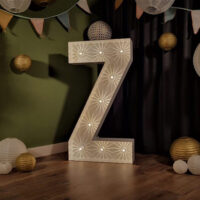 Lichtletter Z