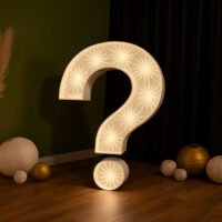 Lichtsymbool ? (vraagteken)