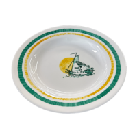 Melamine Egel bord Ø 23cm