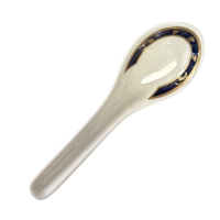 Melamine Blue Marble chinese lepel