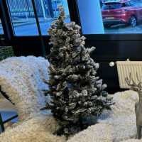 Kerstboom wit 1,5 mtr. zonder verlichting