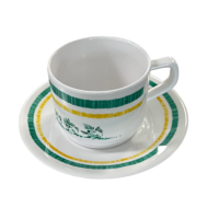 Melamine Egel kop en schotel