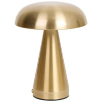 Tafellamp chrome oplaadbaar