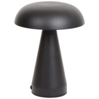 Tafellamp zwart oplaadbaar