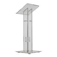 Spreekgestoelte Acrylaat