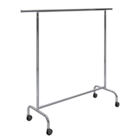 Garderobe rek chroom