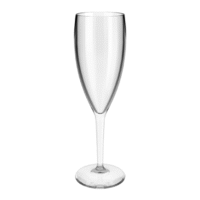 Champagne flute onbreekbaar 17cl