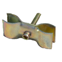 Klemmen tbv bouwhekken