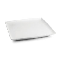 Platbord vierkant 16cm
