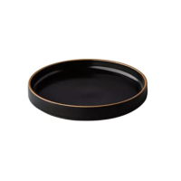 Bord zwart Japan Ø 15cm