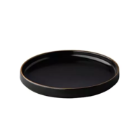Bord zwart Japan Ø 20cm