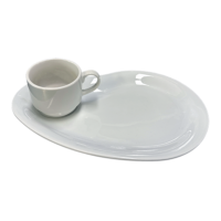 Ontbijtplateau compleet