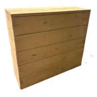 Steigerhout bar klein