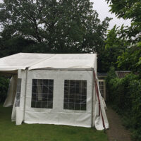 Spantent 10x 3 mtr